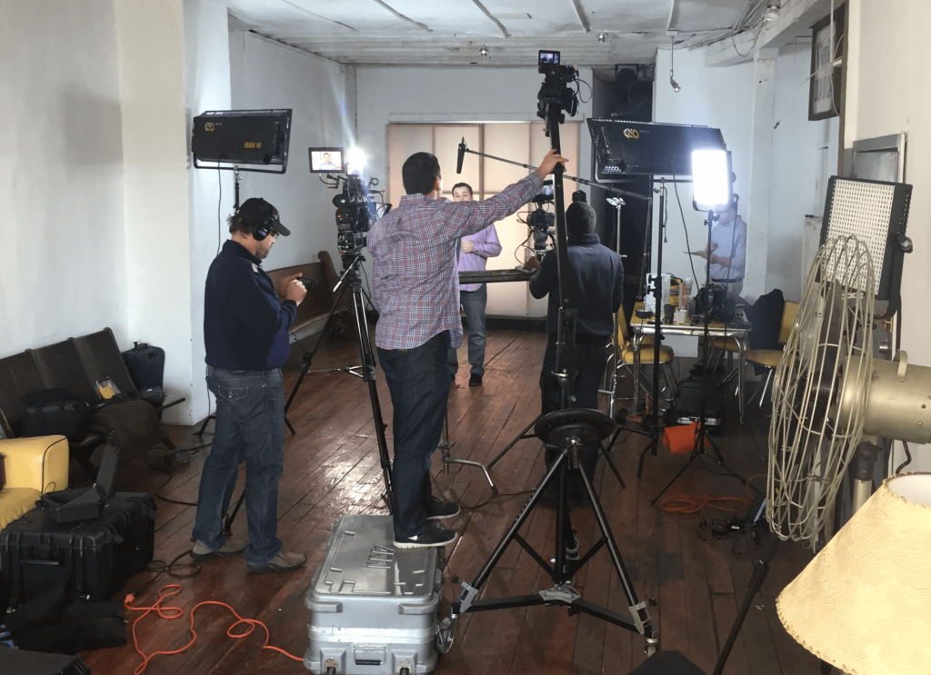 corporate video production