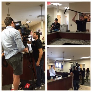 corporate video production