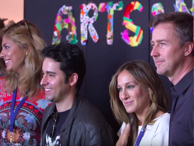 red carpet video