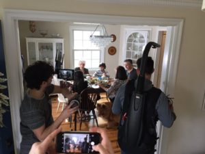 steady cam video shoot